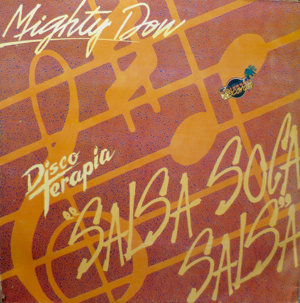 Mighty Dow ~ Salsa Soca Salsa (Vinyl) - Djungel & Jazz