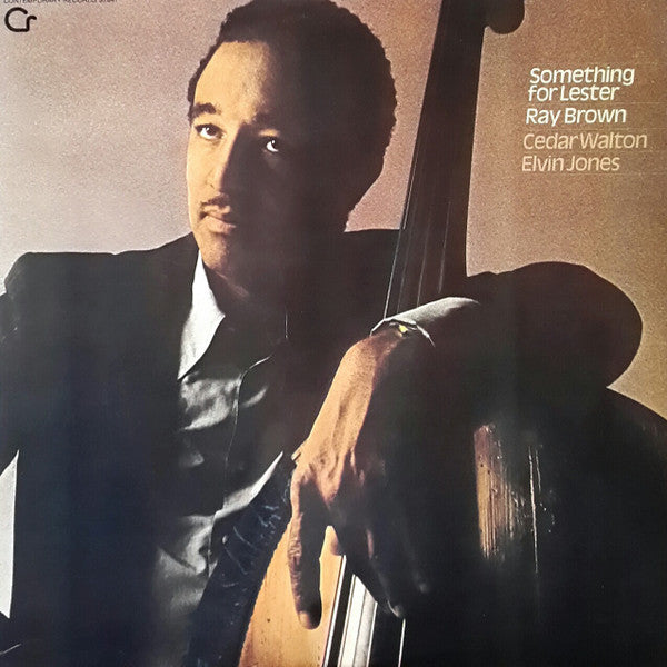 Ray Brown ~ Something For Lester (Vinyl) - Djungel & Jazz