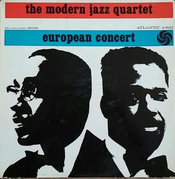 The Modern Jazz Quartet : European Concert (2xLP, Album, Mono, Lam)