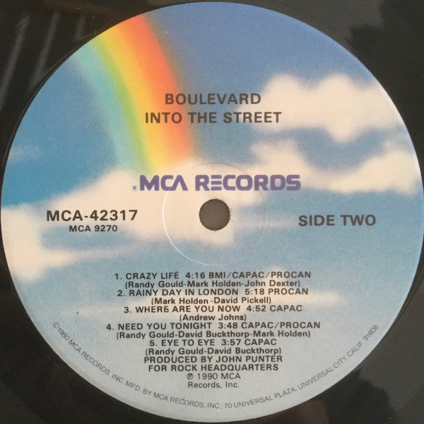 Boulevard ~ Into The Street (Vinyl) - Djungel & Jazz