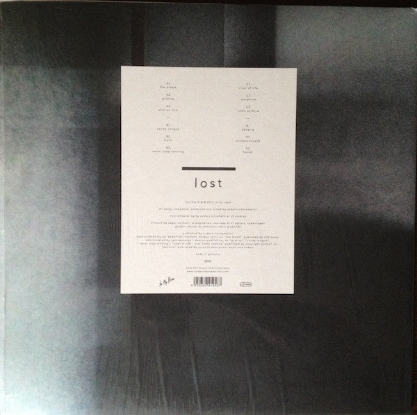 Trentemøller : Lost (2xLP, Album)
