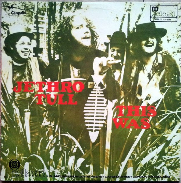 Jethro Tull ~ This Was (Vinyl) - Djungel & Jazz