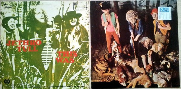 Jethro Tull ~ This Was (Vinyl) - Djungel & Jazz