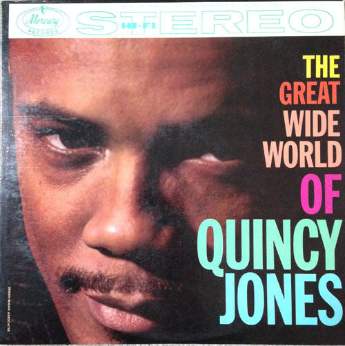 Quincy Jones ~ The Great Wide World Of Quincy Jones (Vinyl) - Djungel & Jazz