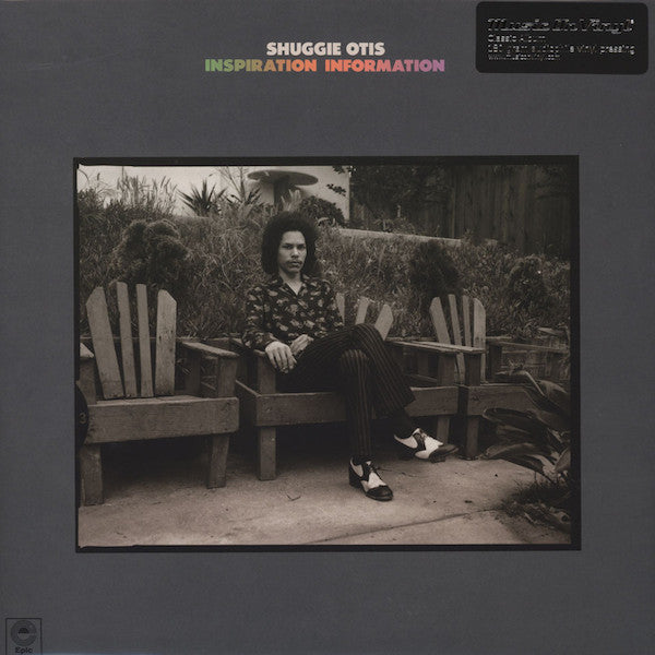 Shuggie Otis ~ Inspiration Information (Vinyl) - Djungel & Jazz