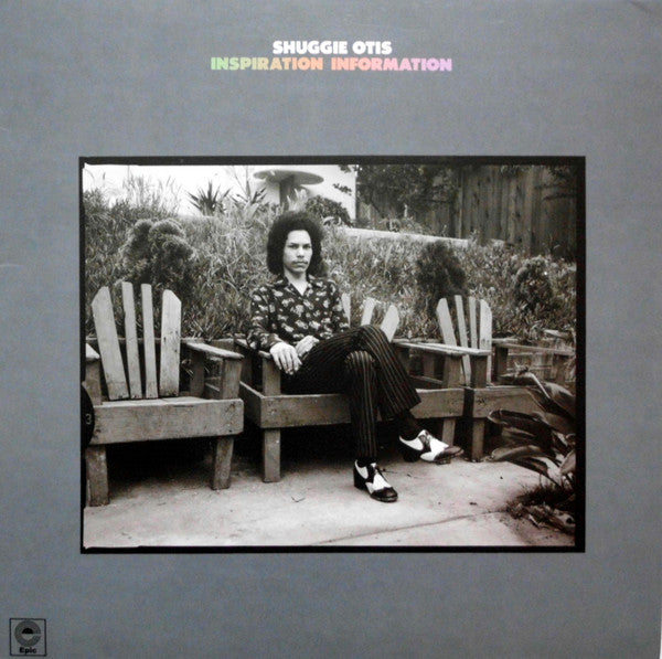 Shuggie Otis ~ Inspiration Information (Vinyl) - Djungel & Jazz