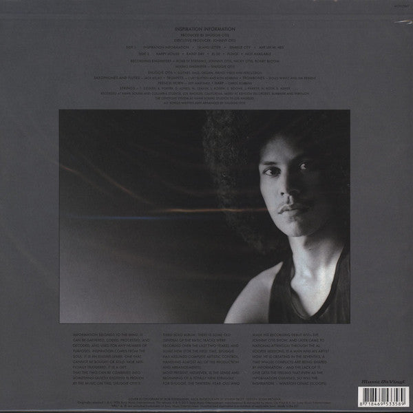 Shuggie Otis ~ Inspiration Information (Vinyl) - Djungel & Jazz