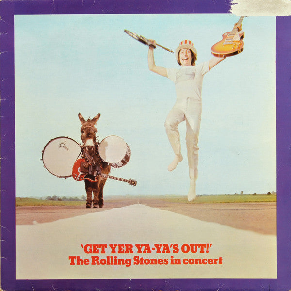 The Rolling Stones ~ Get Yer Ya-Ya's Out! (The Rolling Stones In Concert) (Vinyl) - Djungel & Jazz
