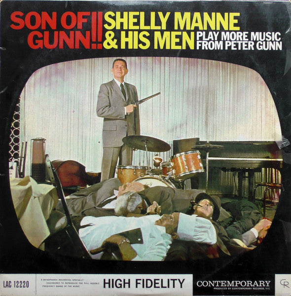 Shelly Manne & His Men ~ Play More Music From Peter Gunn: Son Of Gunn!! (Vinyl) - Djungel & Jazz
