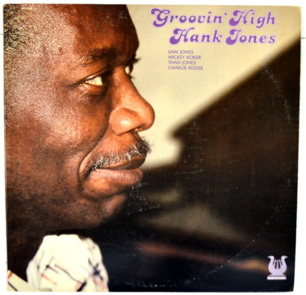 Hank Jones : Groovin' High (LP, Album, Promo)