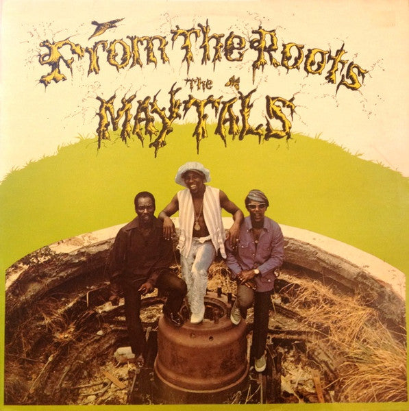 The Maytals : From The Roots (LP, Album, RE)