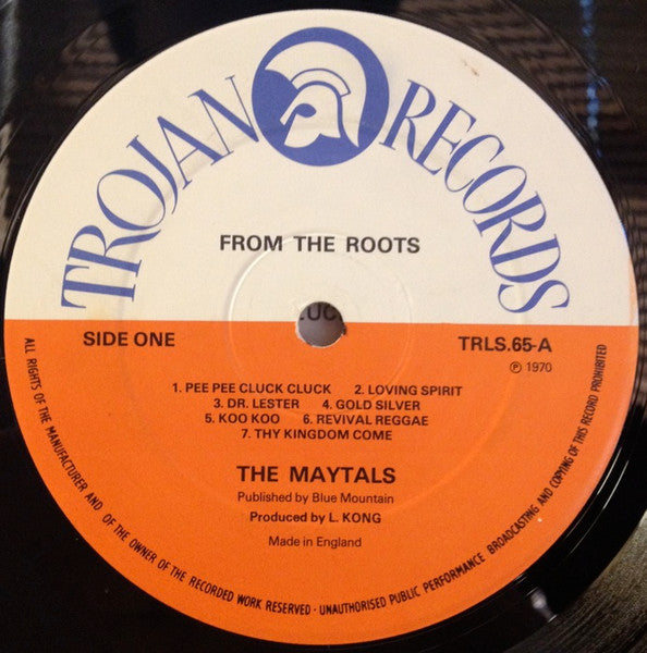 The Maytals : From The Roots (LP, Album, RE)