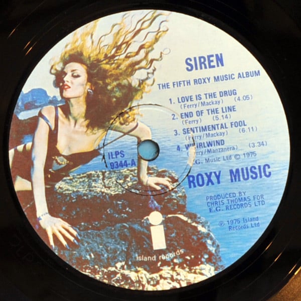 Roxy Music : Siren (LP, Album)