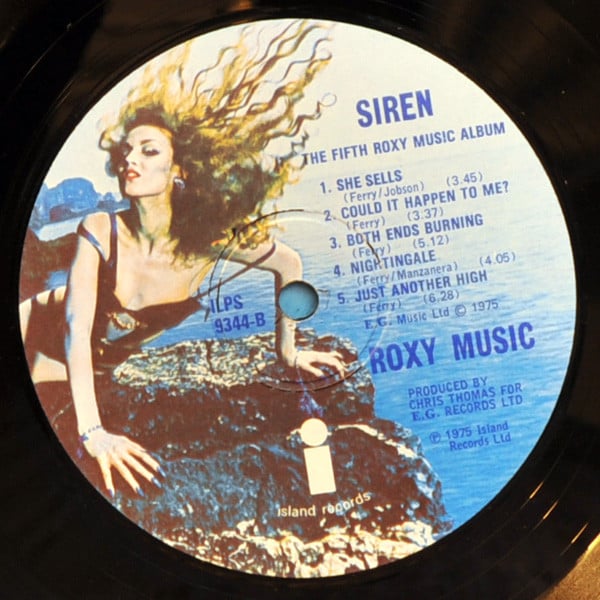 Roxy Music : Siren (LP, Album)