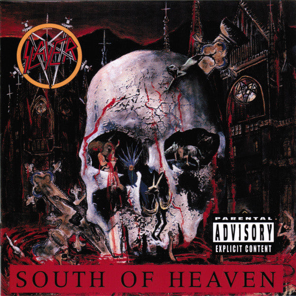 Slayer ~ South Of Heaven (Vinyl) - Djungel & Jazz