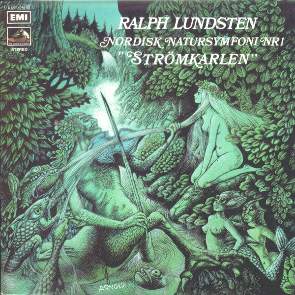 Ralph Lundsten : Nordisk Natursymfoni Nr 1 "Strömkarlen" (LP, Album)