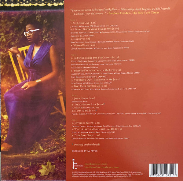 Cécile McLorin Salvant ~ WomanChild (Vinyl) - Djungel & Jazz