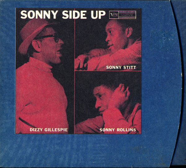 Dizzy Gillespie - Sonny Stitt - Sonny Rollins ~ Sonny Side Up (Vinyl) - Djungel & Jazz