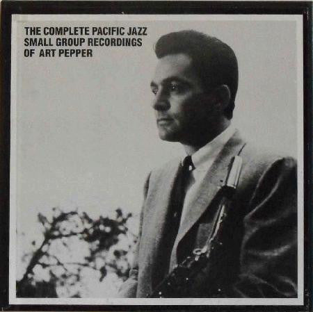 Art Pepper : The Complete Pacific Jazz Small Group Recordings Of Art Pepper (3xLP, Comp + Box, Ltd, Num, 7,5)