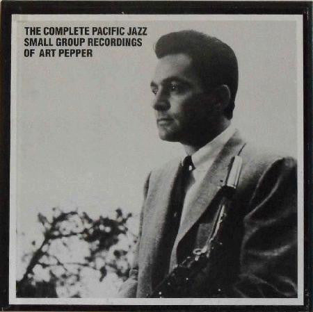 Art Pepper ~ The Complete Pacific Jazz Small Group Recordings Of Art Pepper (Vinyl) - Djungel & Jazz