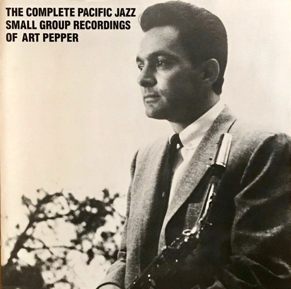 Art Pepper : The Complete Pacific Jazz Small Group Recordings Of Art Pepper (3xLP, Comp + Box, Ltd, Num, 7,5)