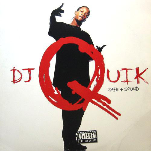 DJ Quik : Safe + Sound (12")