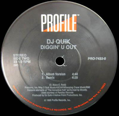 DJ Quik ~ Safe + Sound (Vinyl) - Djungel & Jazz