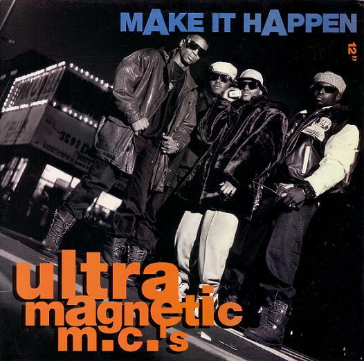 Ultramagnetic MC's ~ Make It Happen (Vinyl) - Djungel & Jazz
