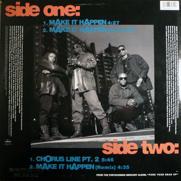 Ultramagnetic MC's ~ Make It Happen (Vinyl) - Djungel & Jazz