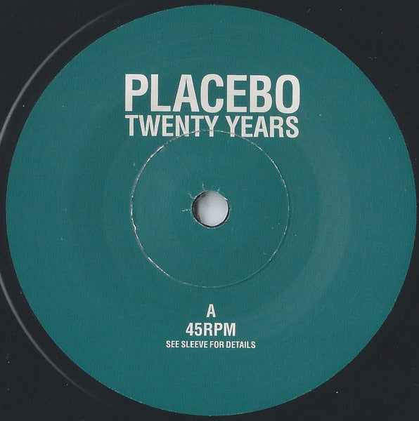 Placebo ~ Twenty Years (Vinyl) - Djungel & Jazz