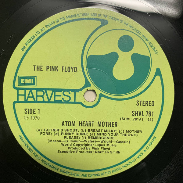 Pink Floyd ~ Atom Heart Mother (Vinyl) - Djungel & Jazz
