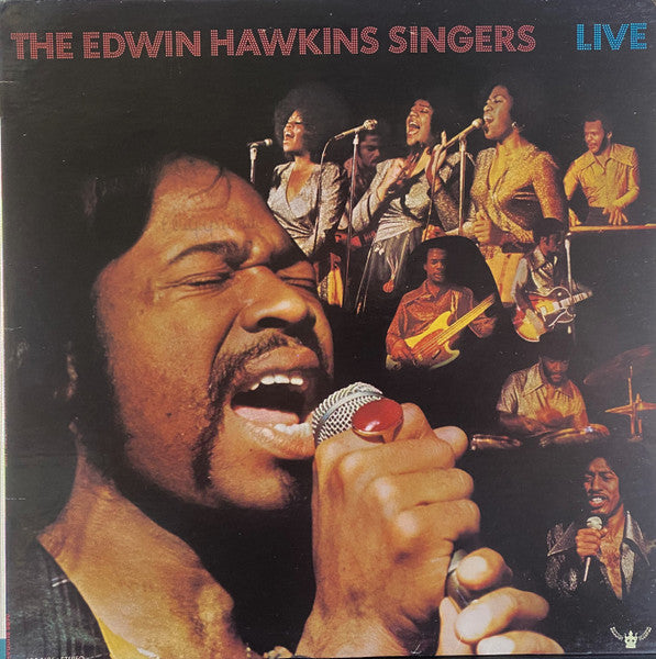 The Edwin Hawkins Singers ~ Live (Vinyl) - Djungel & Jazz