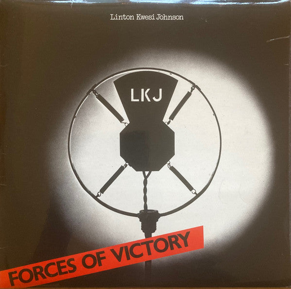 Linton Kwesi Johnson : Forces Of Victory (LP, Album)