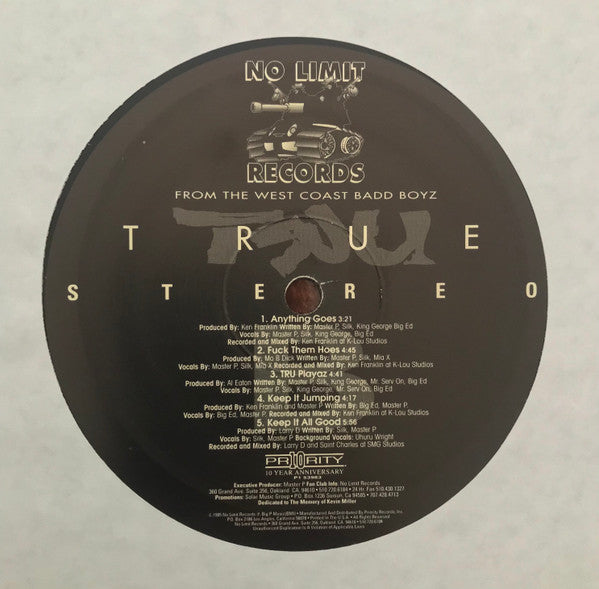 TRU ~ True (Vinyl) - Djungel & Jazz