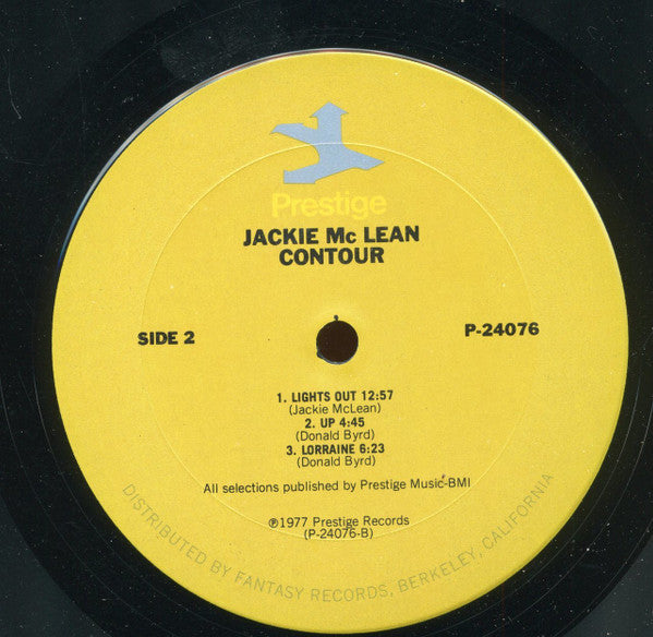 Jackie McLean ~ Contour (Vinyl) - Djungel & Jazz
