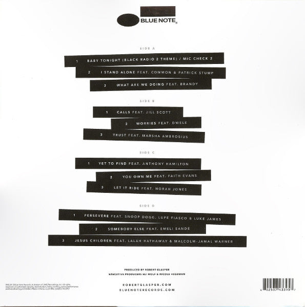 Robert Glasper Experiment ~ Black Radio 2 (Vinyl) - Djungel & Jazz