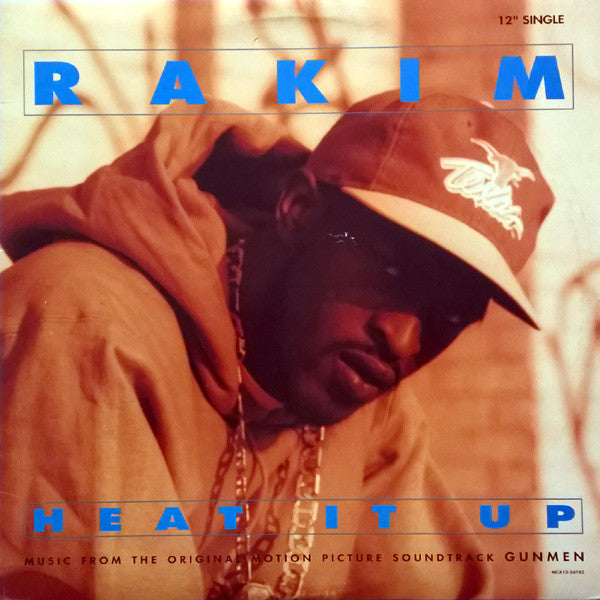 Rakim : Heat It Up (12", Single)