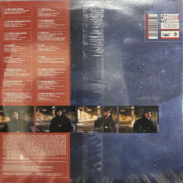 Reks : Along Came The Chosen (2xLP, Album)