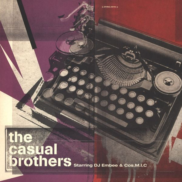 The Casual Brothers Starring DJ Embee & Cos.M.I.C ~ The Casual Brothers (Vinyl) - Djungel & Jazz