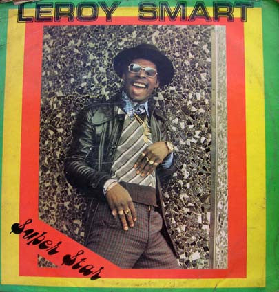Leroy Smart : Super Star (LP, Album)