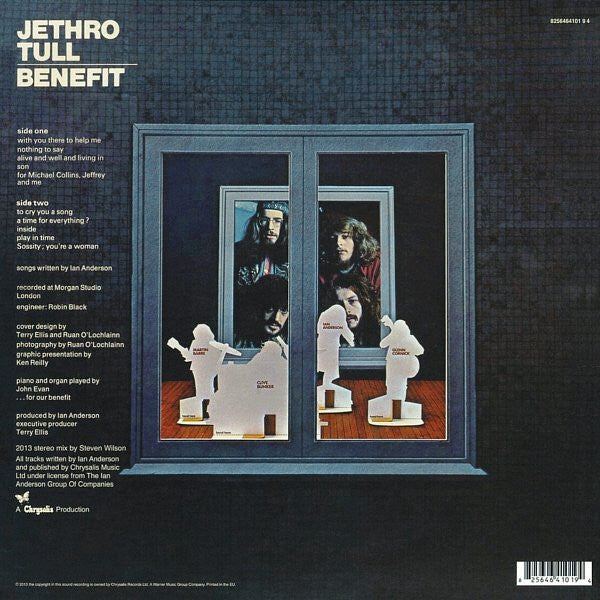 Jethro Tull ~ Benefit (Vinyl) - Djungel & Jazz
