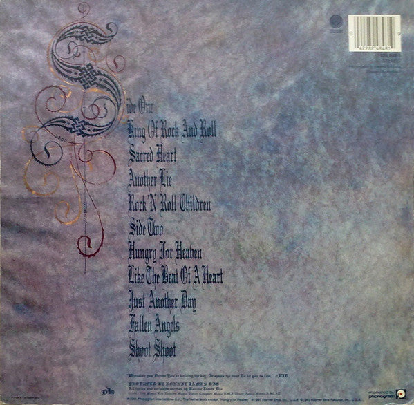 Dio (2) : Sacred Heart (LP, Album)