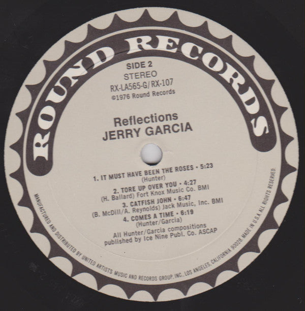 Jerry Garcia ~ Reflections (Vinyl) - Djungel & Jazz