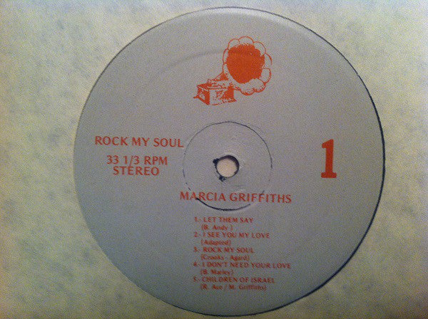Marcia Griffiths : Rock My Soul (LP, Album)