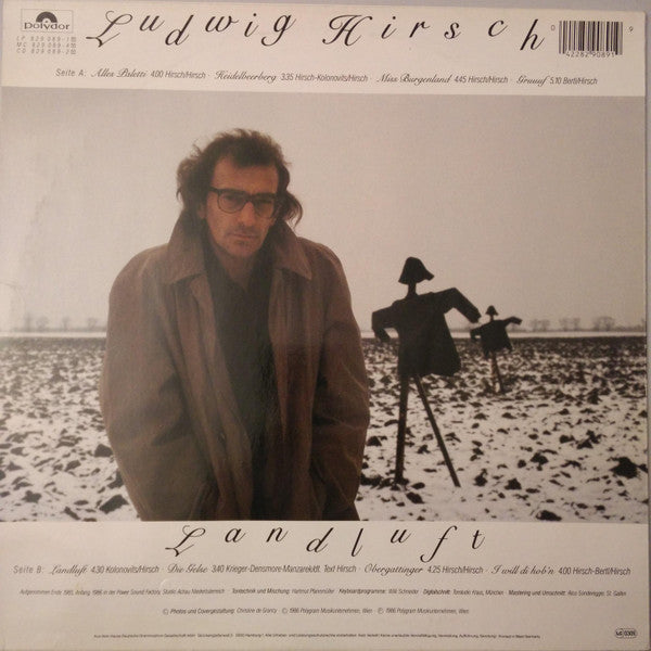 Ludwig Hirsch : Landluft (LP, Album)