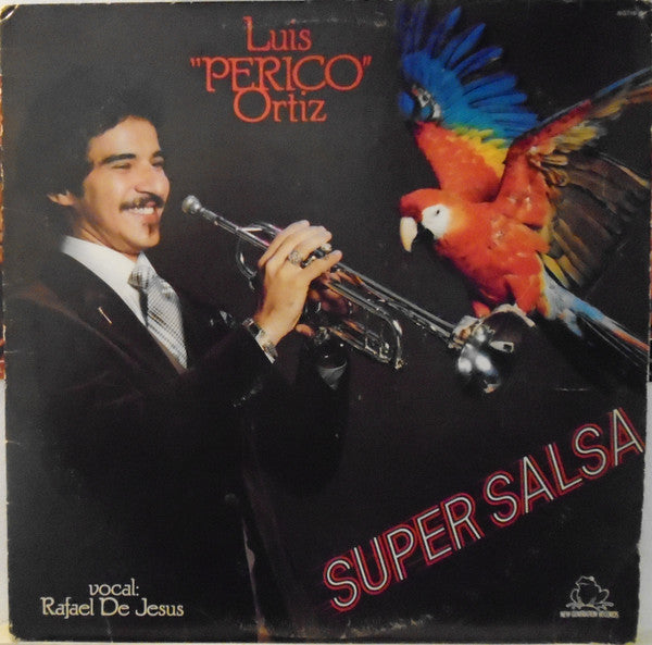 Luis "Perico" Ortiz vocal: Rafael De Jesus ~ Super Salsa (Vinyl) - Djungel & Jazz