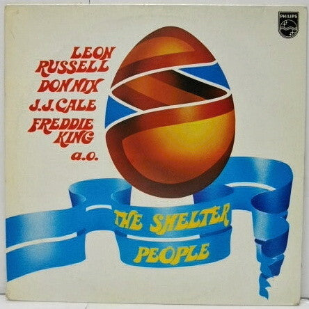 Various : The Shelter People (LP, Comp)