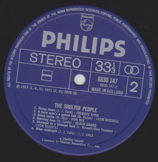 Various ~ The Shelter People (Vinyl) - Djungel & Jazz