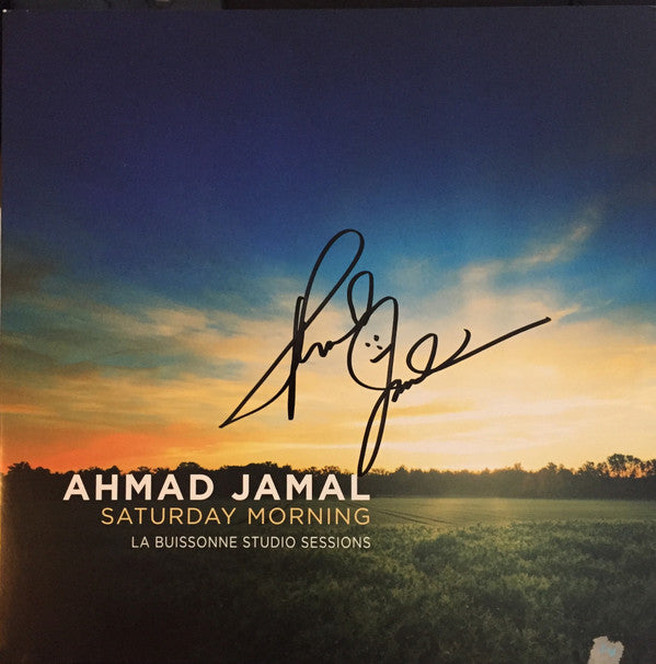 Ahmad Jamal : Saturday Morning - La Buissonne Studio Sessions (2xLP, Album)