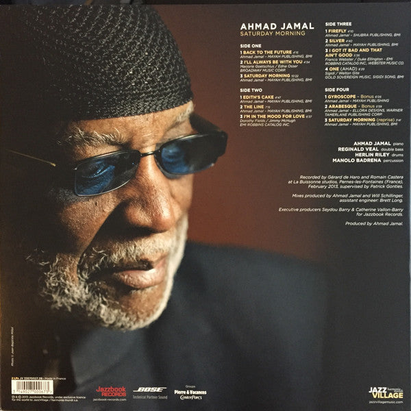 Ahmad Jamal : Saturday Morning - La Buissonne Studio Sessions (2xLP, Album)